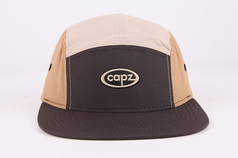 Capz 5 Panel Camper Hat